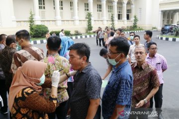 PTPN IV periksa suhu tubuh karyawan, antisipasi virus corona