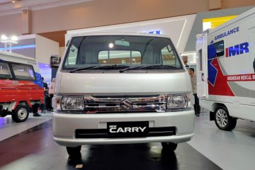 Suzuki targetkan 250 unit New Carry Luxury terjual di GIICOMVEC 2020