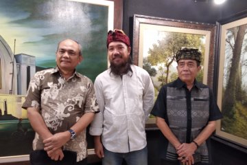 21 pelukis unjuk karya pada ajang Indonesian Art Gallery 2020
