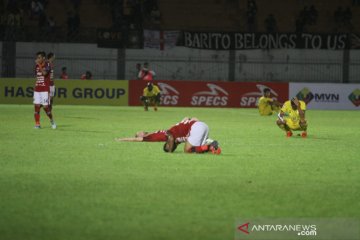 Barito Putera kalah lagi