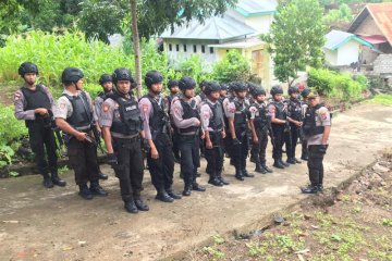 Kapolres Flores Timur: Situasi kamtibmas di Sandosi aman terkendali