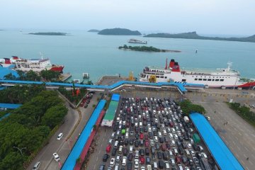 Polda Lampung tangkap penyebar hoaks penutupan Pelabuhan Bakauheni