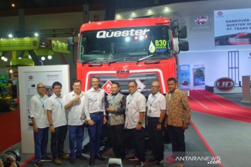 UD Truck serahkan Quester 280 ABS ke PT Trans Migasindo
