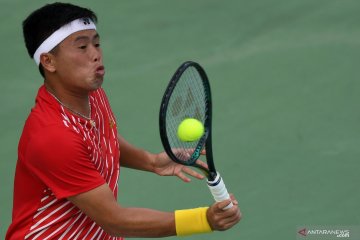 David Agung kalahkan petenis Kenya