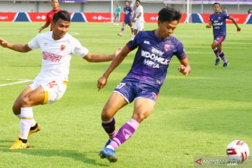 Persita imbang dengan PSM Makassar