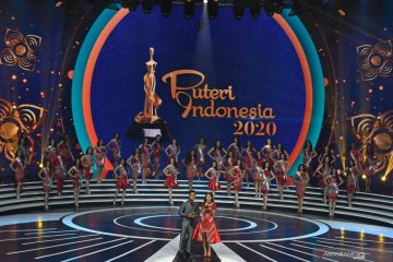 Malam Puncak Puteri Indonesia 2020