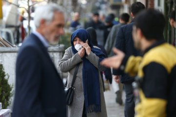 Iran khawatirkan warganya di penjara AS di tengah wabah corona