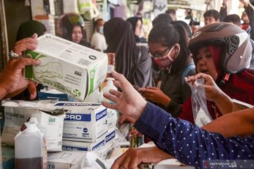 RNI: Sampai sekarang bahan baku masker dari Prancis belum dikasih