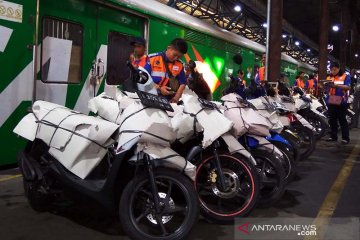 KAI: Dua KA motor gratis layani lintas selatan Jawa saat Lebaran 2020