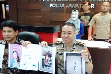 Polda Jatim ungkap penipuan berkedok arisan daring