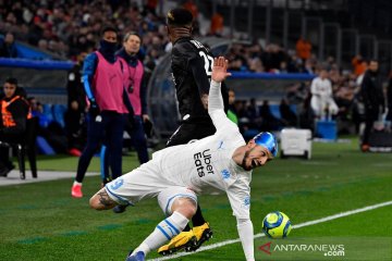 Marseille laporkan empat kasus COVID-19, laga pembuka Ligue 1 ditunda