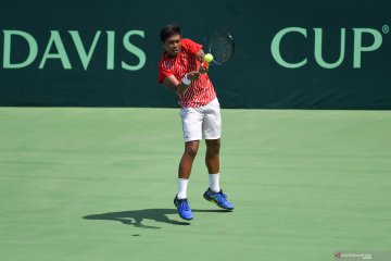 Indonesia jumpa Venezuela pada play-off Grup Dunia II Davis Cup 2022