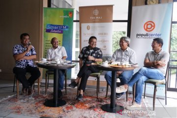 Sandiaga Uno nilai wabah corona peluang perkuat pangan dalam negeri