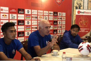 Jamu Persib, Arema incar kemenangan pada laga kandang pertama