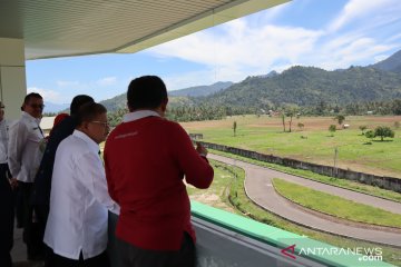 Balai Penelitian Pertanian sudah beraktivitas di lokasi Penas Tani