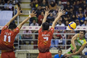 Pelembang Bank Sumsel menang atas Jakarta Garuda