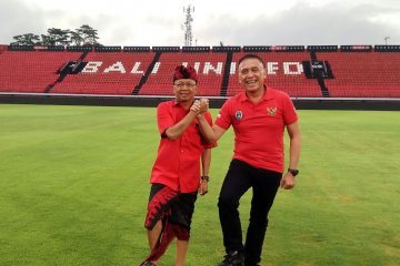 Ketua Umum PSSI tinjau Stadion Kapten Dipta