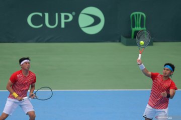 Indonesia bertemu Barbados pada Piala Davis