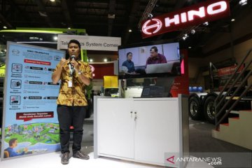 PT HMSI luncurkan aplikasi Hino Connect di GIICOMVEC 2020