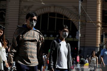 Melbourne wajibkan masker saat kasus COVID-19 Australia meningkat
