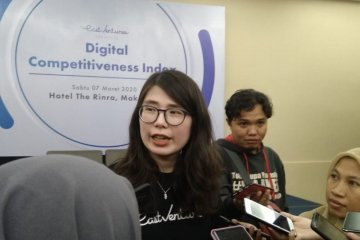 DKI Jakarta tertinggi miliki indeks daya saing digital