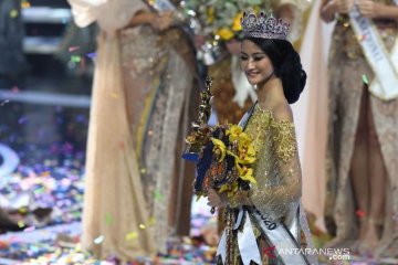 Wabah virus corona, Puteri Indonesia ajak masyarakat tak takut liburan