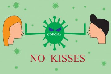 Bisakah virus corona menyebar lewat ciuman dan hubungan seksual?