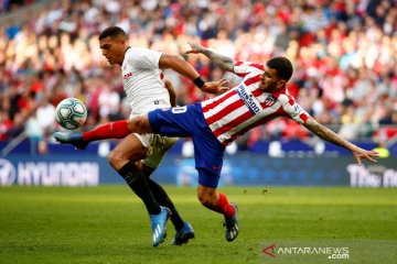 Liverpool disaingi klub-klub Spanyol dalam berburu Diego Carlos