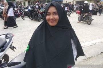 Latifa raih nilai SKD tertinggi formasi CPNS Kemenag Aceh