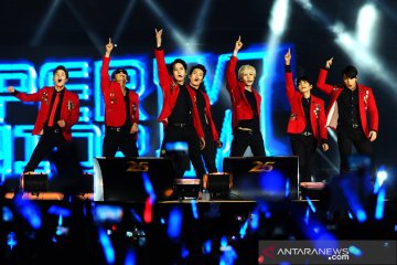 Super Junior tunda konser di Jepang karena virus corona