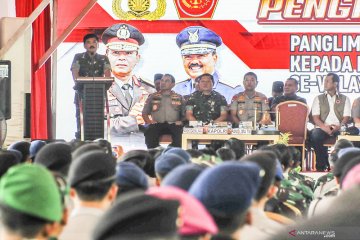 Kunjungan Panglima TNI dan Kapolri ke Pulau Galang