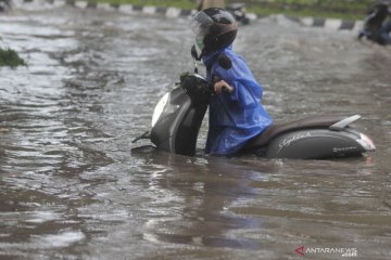 Banjir merendam Denpasar