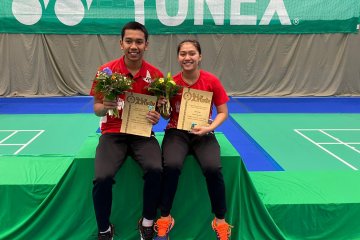 Teges/Indah sabet gelar juara German Junior 2020