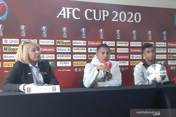 Pelatih Kaya FC-Iloilo senang kapten PSM absen