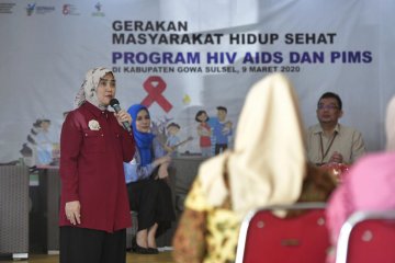 Anggota DPR RI kumpulkan kader Posyandu bahas corona dan HIV