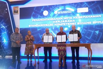 BI, Kemnaker dan BNSP teken standar kompetensi SDM perbankan