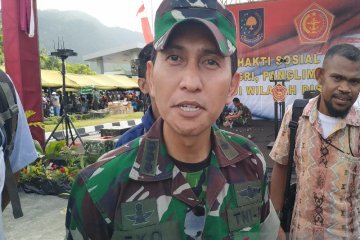 Anggota TNI korban penembakan KKB di Koramil Jila meninggal di Timika