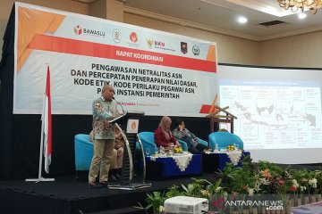 Lima lembaga menyusun SKB aturan netralisasi ASN pada pilkada 2020