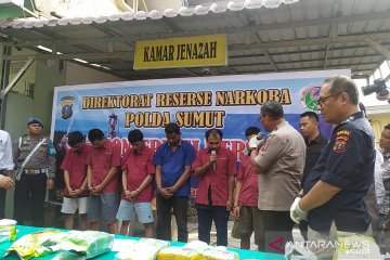 Polda Sumut tembak tersangka jaringan narkotika Internasional