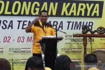 Golkar NTT tetapkan bakal calon kepala daerah untuk empat kabupaten