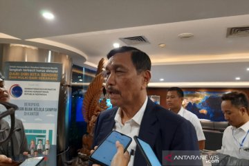 Luhut sanggah kabar Ahok calon kuat Kepala Otorita Ibu Kota