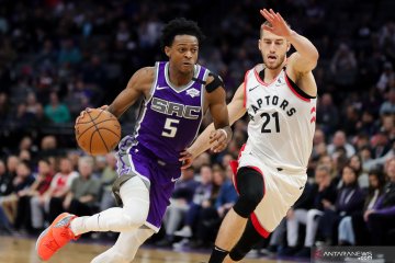 NBA: Toronto Raptors kalahkan Sacramento Kings