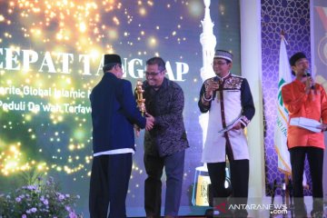 ACT dapat penghargaan NGO global terfavorit dari Ikadi