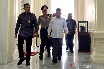 Wapres Ma'ruf Amin berpesan agar dai sampaikan ceramah damai