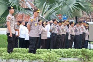 Wakapolda Sumbar minta personel jangan terpapar paham radikal