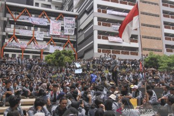 Demo mahasiswa Gunadarma