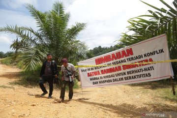 Kawasan rawan konflik harimau Sumatra