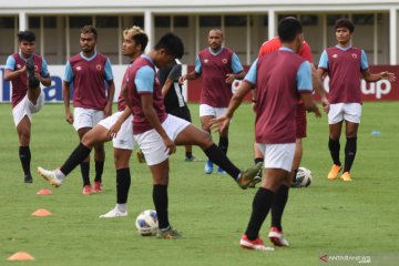 Latihan PSM Makassar