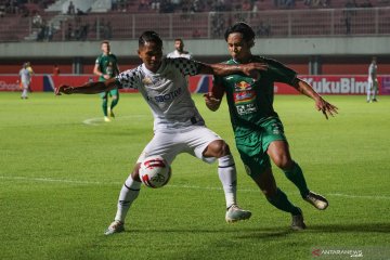 PS Sleman bermain imbang lawan PS Tira Persikabo