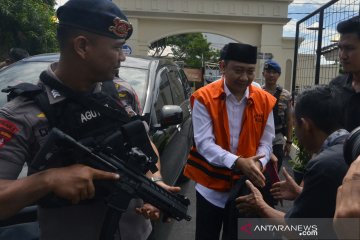 Sidang lanjutan kasus fee proyek infrastruktur Lampung Utara